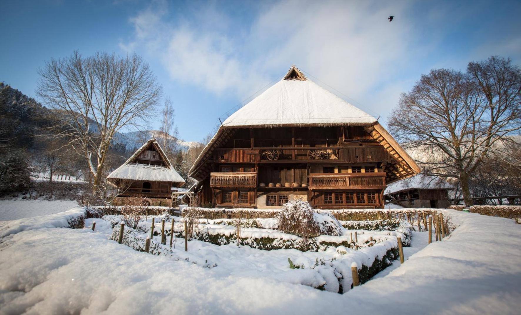 OberwolfachHaus Sumアパートメント エクステリア 写真