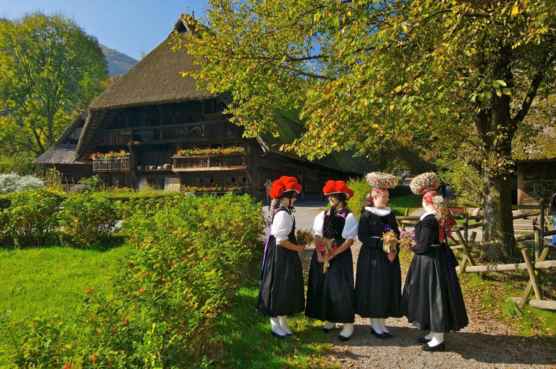 OberwolfachHaus Sumアパートメント エクステリア 写真